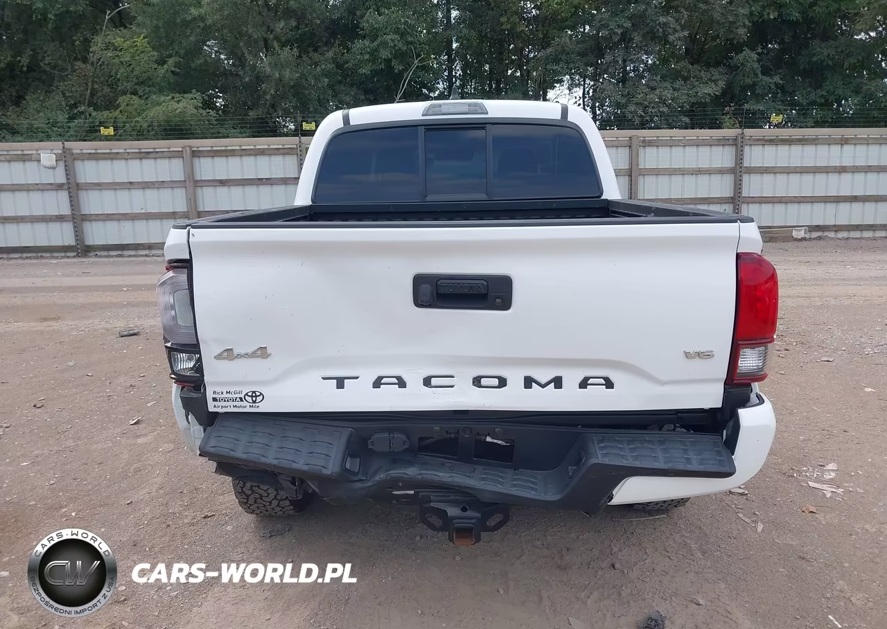 2023 Toyota Tacoma Sr V6 VIN:3TMCZ5AN6PM647035 - 6