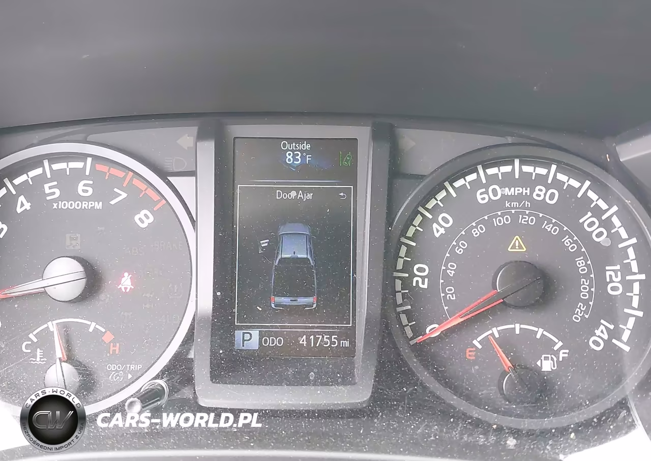 2023 Toyota Tacoma Sr V6 VIN:3TMCZ5AN6PM647035 - 7