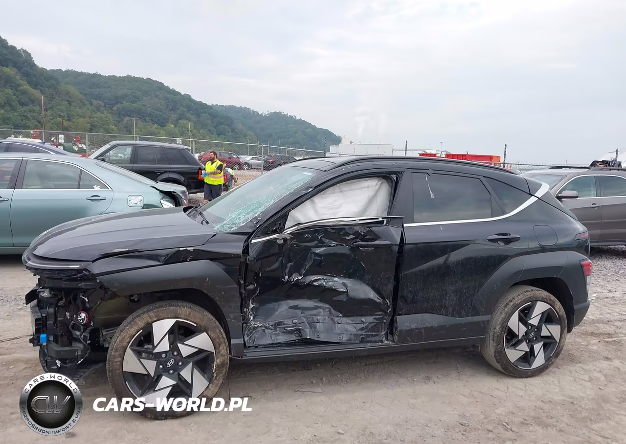 2024 Hyundai Kona Limited VIN:KM8HECA38RU098615 - 15