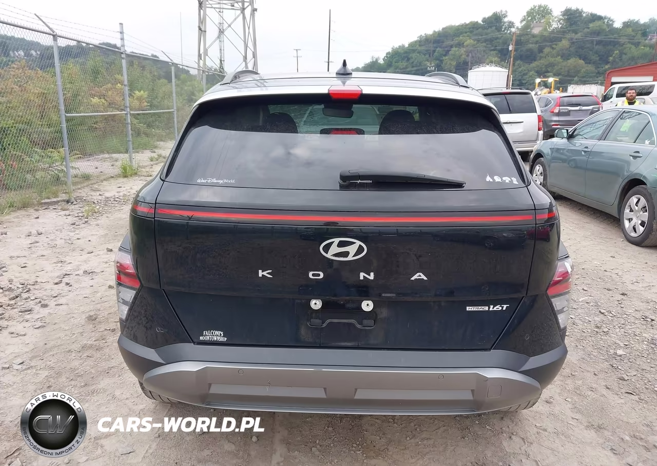 2024 Hyundai Kona Limited VIN:KM8HECA38RU098615 - 17