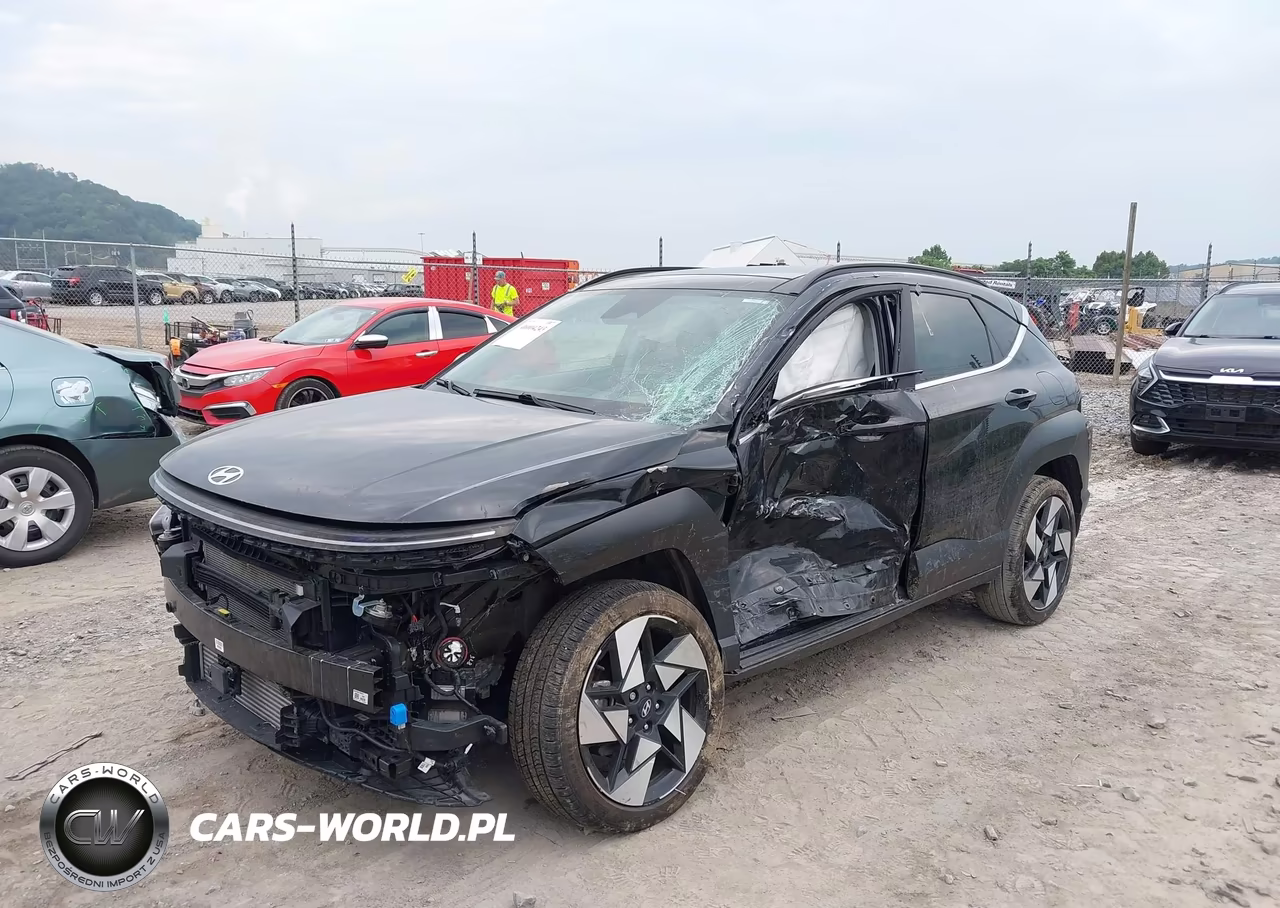 2024 Hyundai Kona Limited VIN:KM8HECA38RU098615 - 2