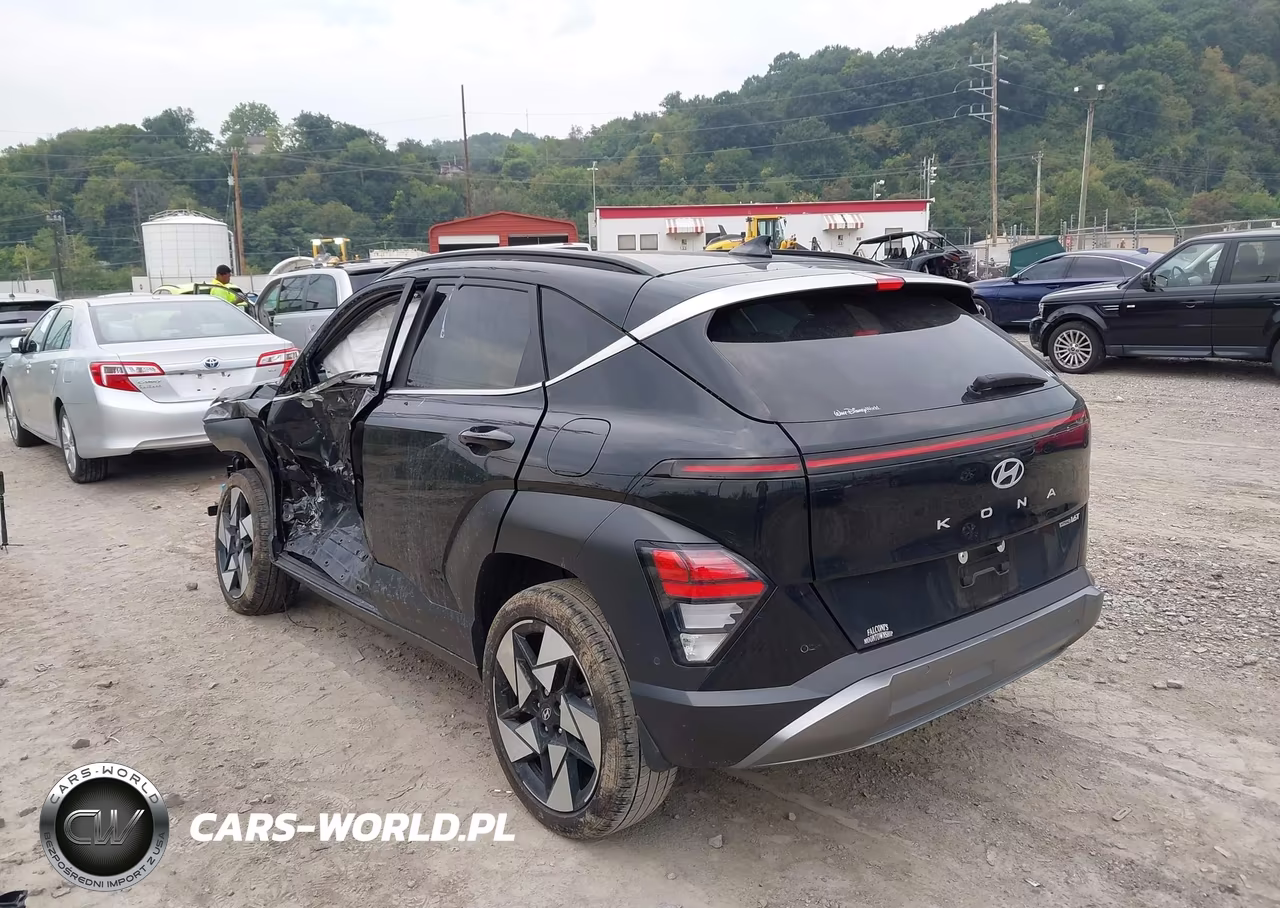 2024 Hyundai Kona Limited VIN:KM8HECA38RU098615 - 3