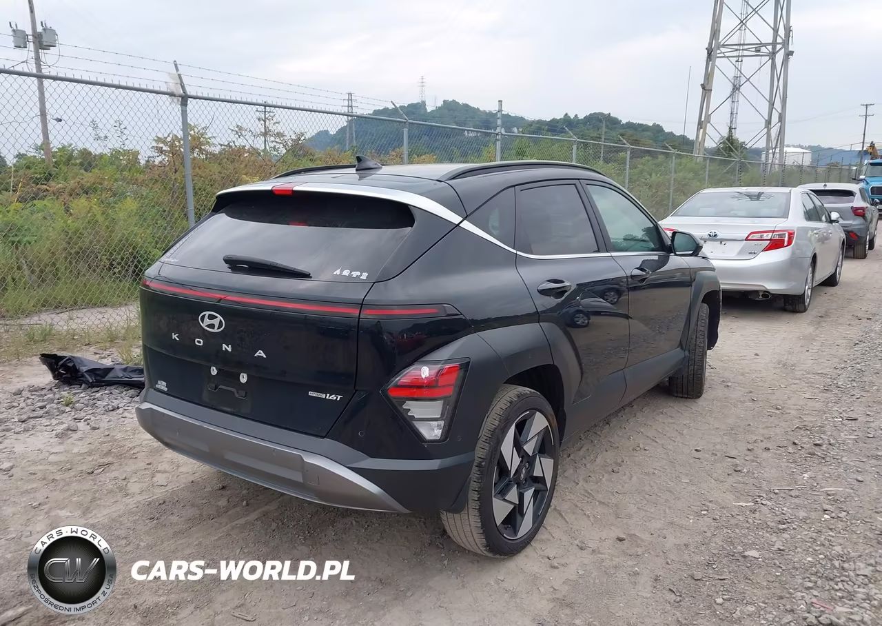 2024 Hyundai Kona Limited VIN:KM8HECA38RU098615 - 4