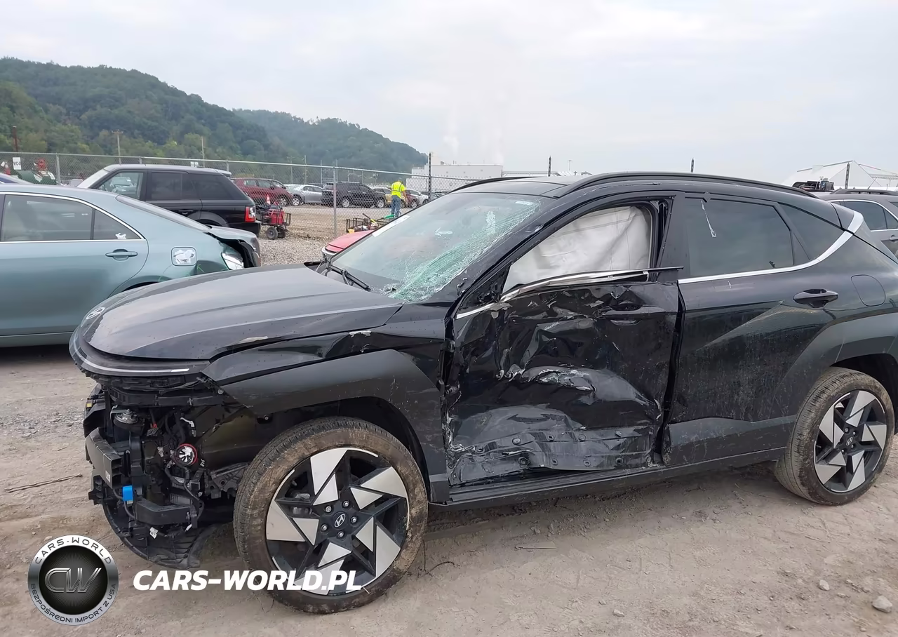 2024 Hyundai Kona Limited VIN:KM8HECA38RU098615 - 6