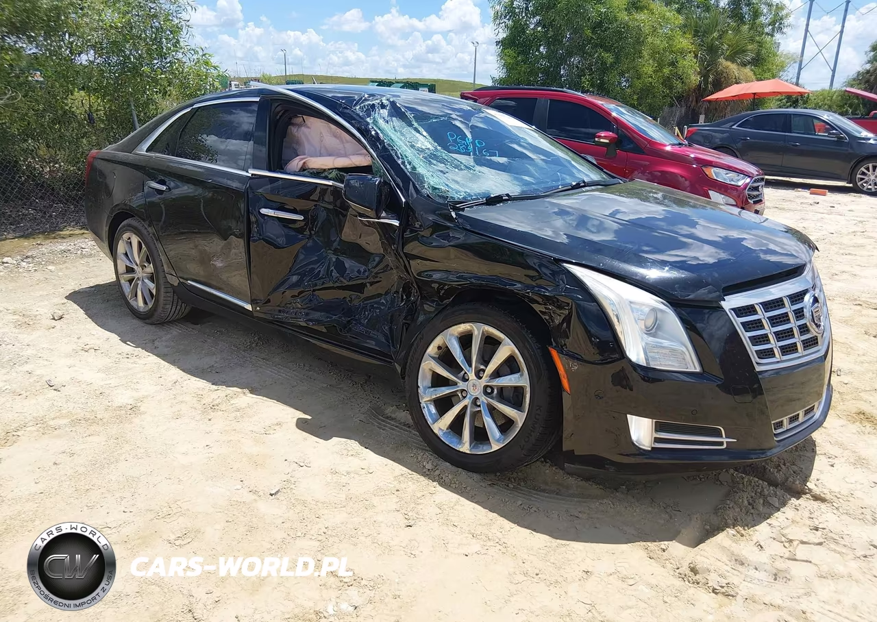 2014 Cadillac Xts Luxury