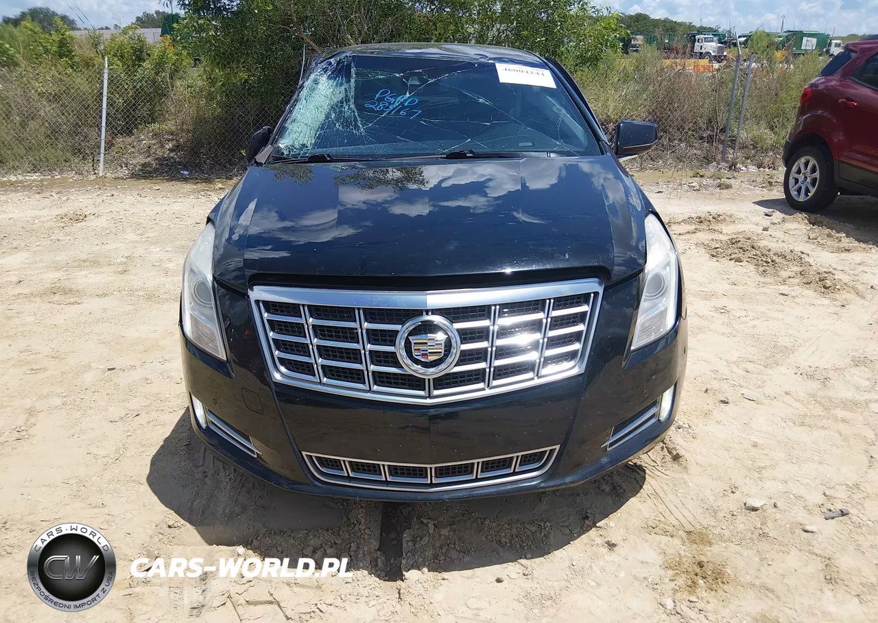2014 Cadillac Xts Luxury VIN:2G61M5S30E9293637 - 12