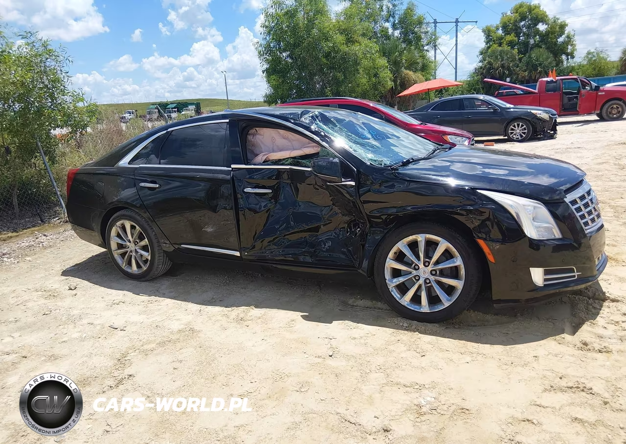 2014 Cadillac Xts Luxury VIN:2G61M5S30E9293637 - 13