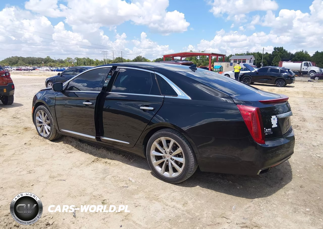 2014 Cadillac Xts Luxury VIN:2G61M5S30E9293637 - 14