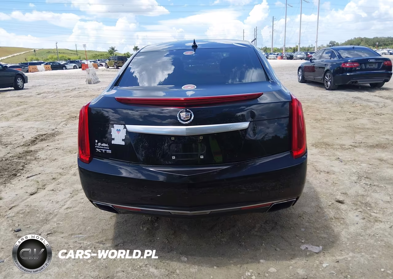 2014 Cadillac Xts Luxury VIN:2G61M5S30E9293637 - 16
