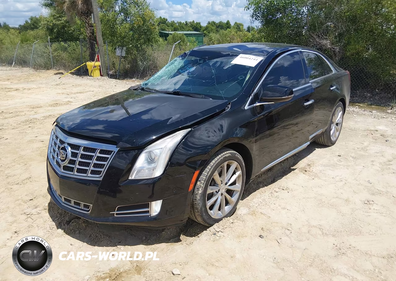2014 Cadillac Xts Luxury VIN:2G61M5S30E9293637 - 2