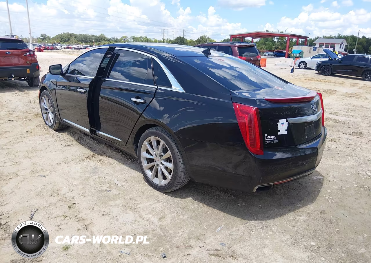 2014 Cadillac Xts Luxury VIN:2G61M5S30E9293637 - 3