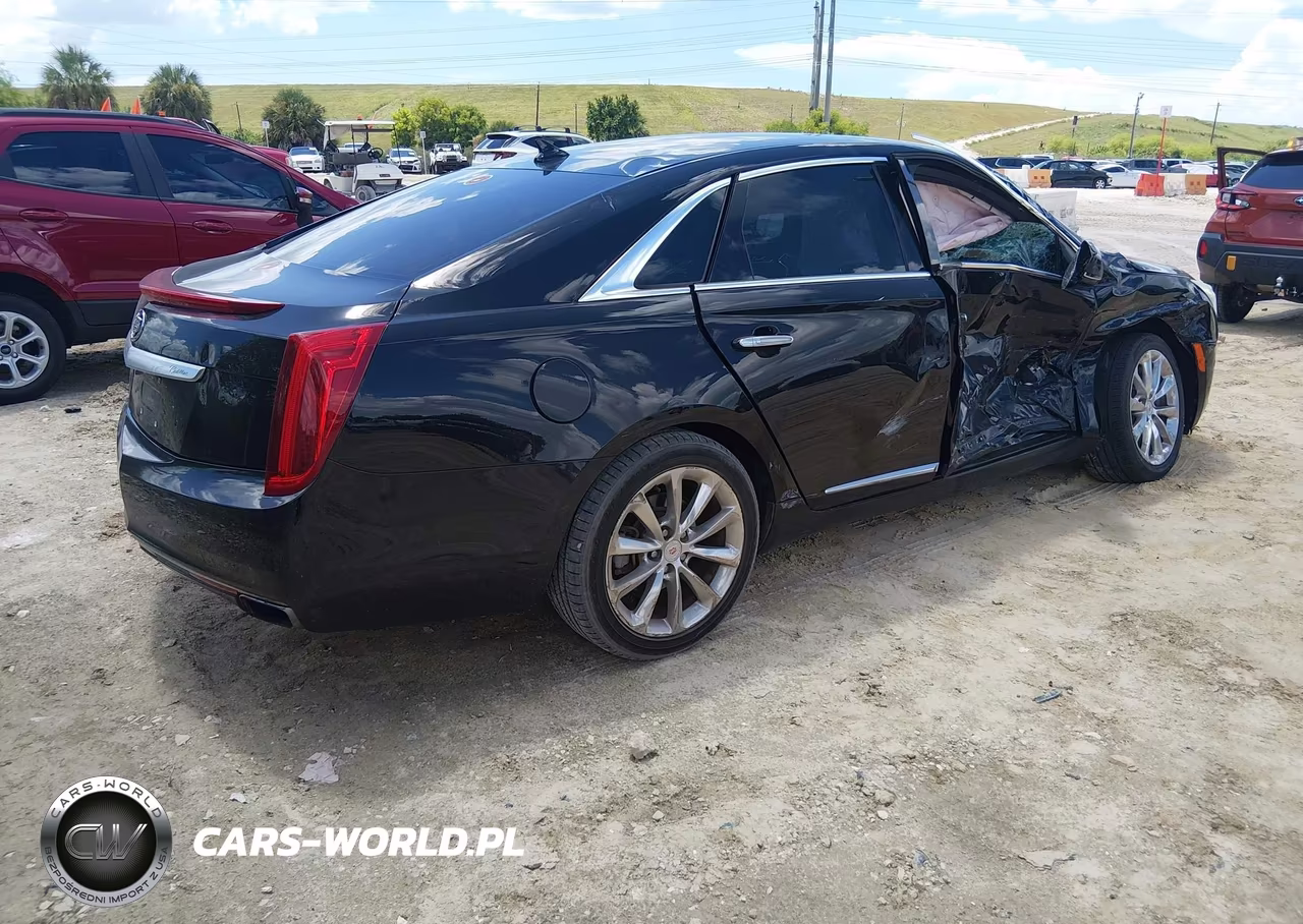2014 Cadillac Xts Luxury VIN:2G61M5S30E9293637 - 4