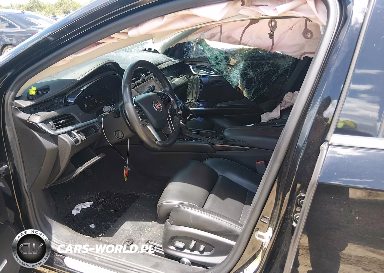 2014 Cadillac Xts Luxury VIN:2G61M5S30E9293637 - 5