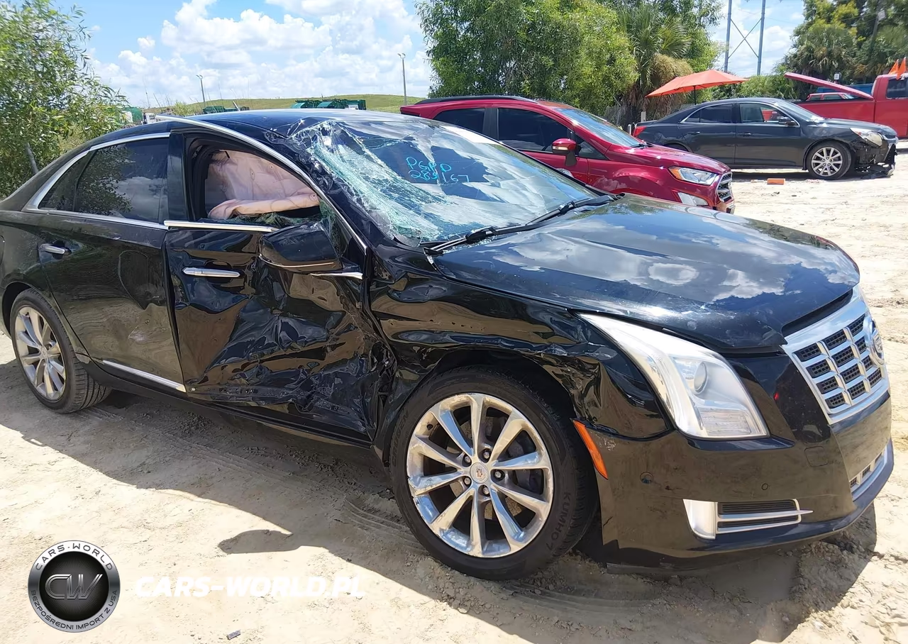 2014 Cadillac Xts Luxury VIN:2G61M5S30E9293637 - 6