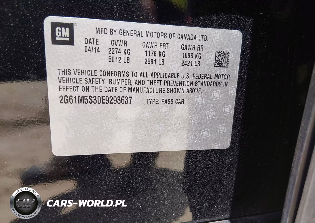 2014 Cadillac Xts Luxury VIN:2G61M5S30E9293637 - 9