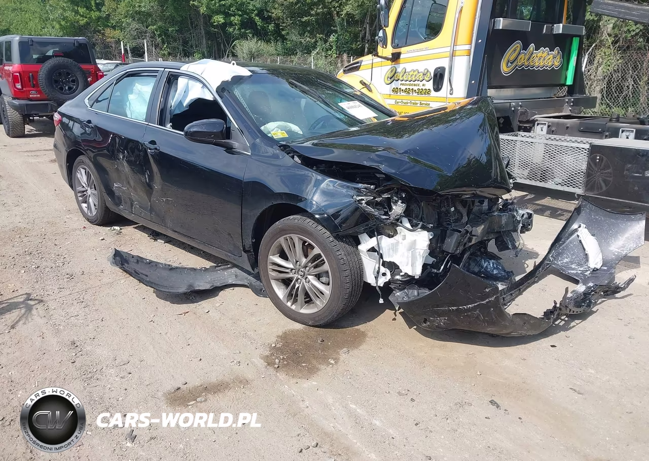 2017 Toyota Camry Se – zdjęcie 1 z 16