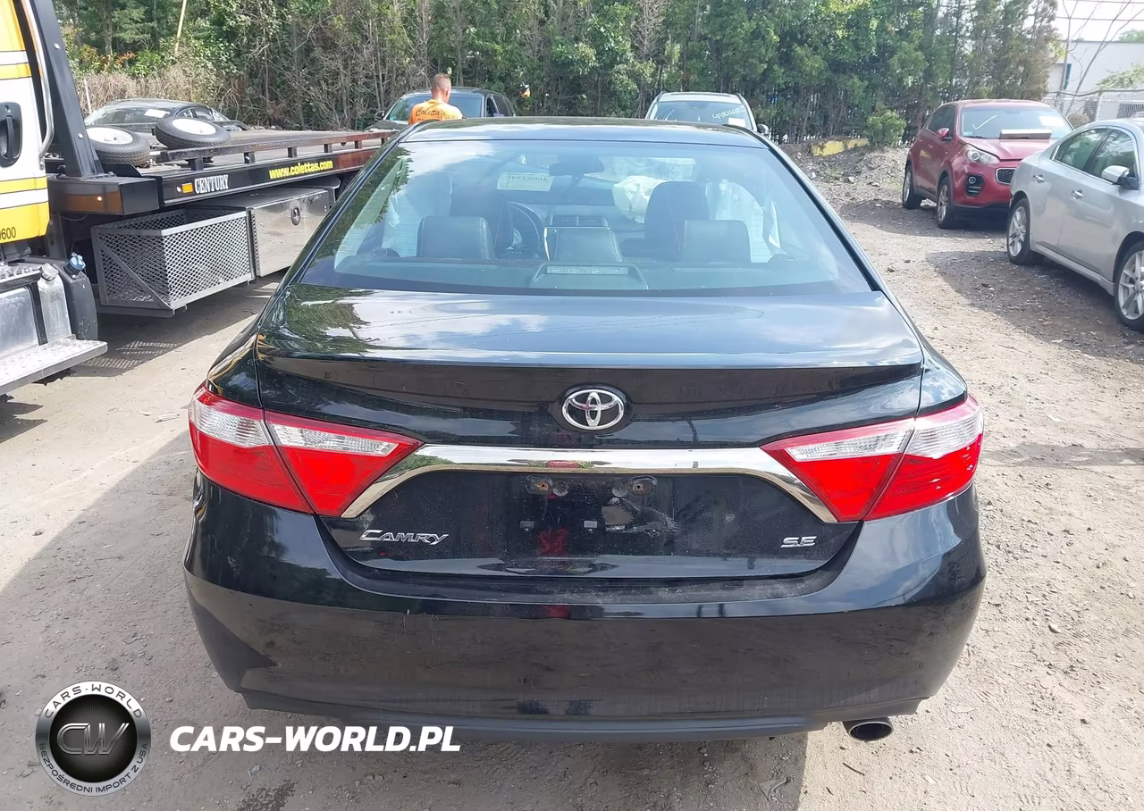 2017 Toyota Camry Se VIN:4T1BF1FK8HU392120 - 16