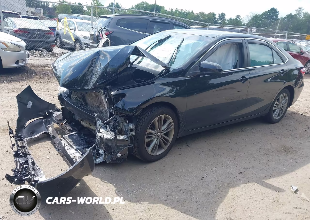 2017 Toyota Camry Se VIN:4T1BF1FK8HU392120 - 2