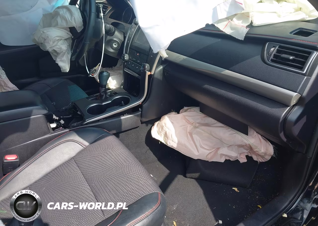 2017 Toyota Camry Se VIN:4T1BF1FK8HU392120 - 5