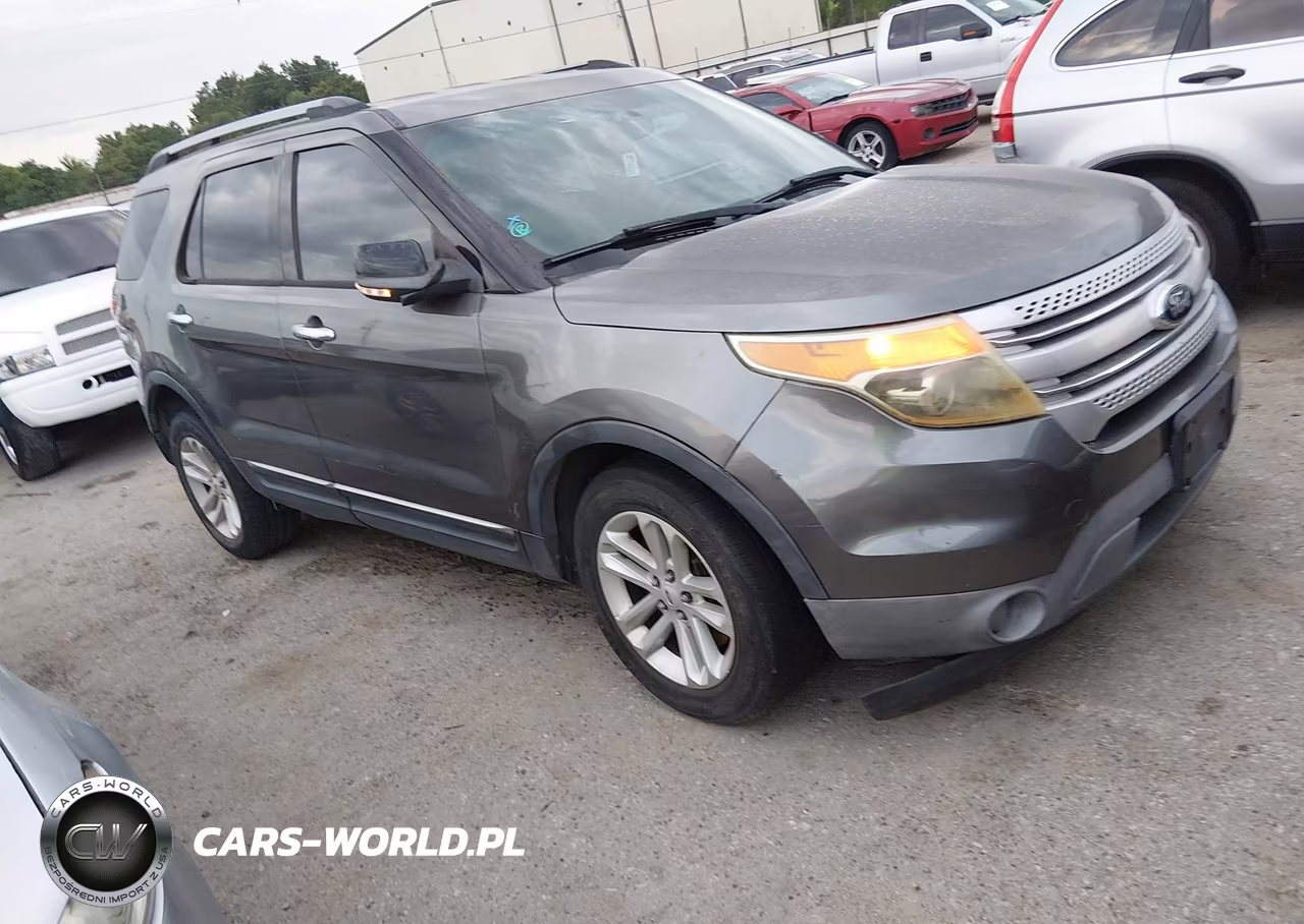 2013 Ford Explorer Xlt