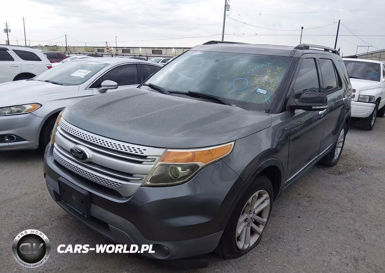 2013 Ford Explorer Xlt VIN:1FM5K7D8XDGB47329 - 2
