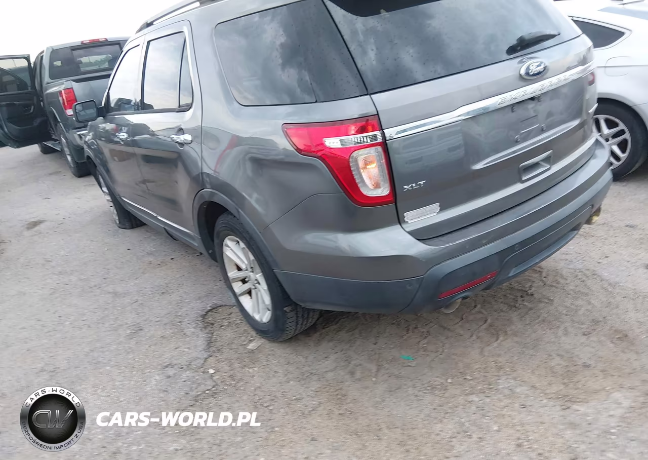 2013 Ford Explorer Xlt VIN:1FM5K7D8XDGB47329 - 3