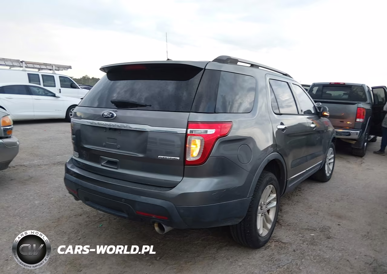 2013 Ford Explorer Xlt VIN:1FM5K7D8XDGB47329 - 4