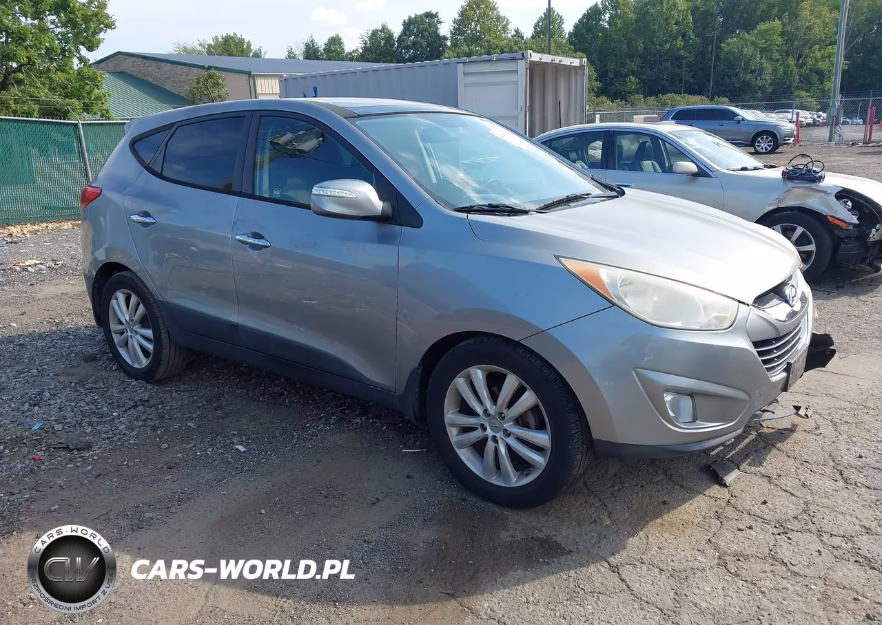 2011 Hyundai Tucson Limited