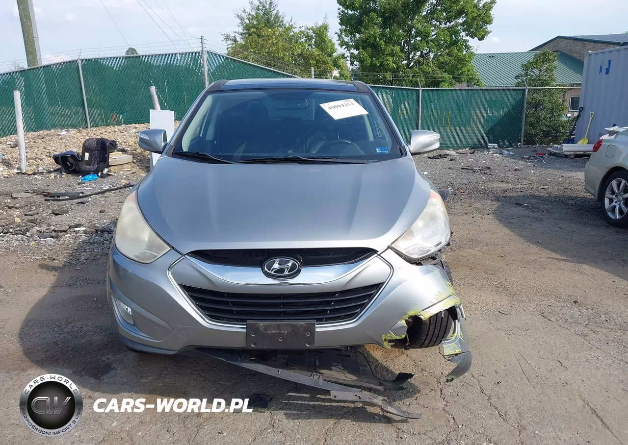 2011 Hyundai Tucson Limited VIN:KM8JU3AC2BU191768 - 12