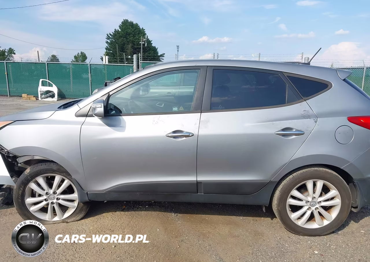 2011 Hyundai Tucson Limited VIN:KM8JU3AC2BU191768 - 14