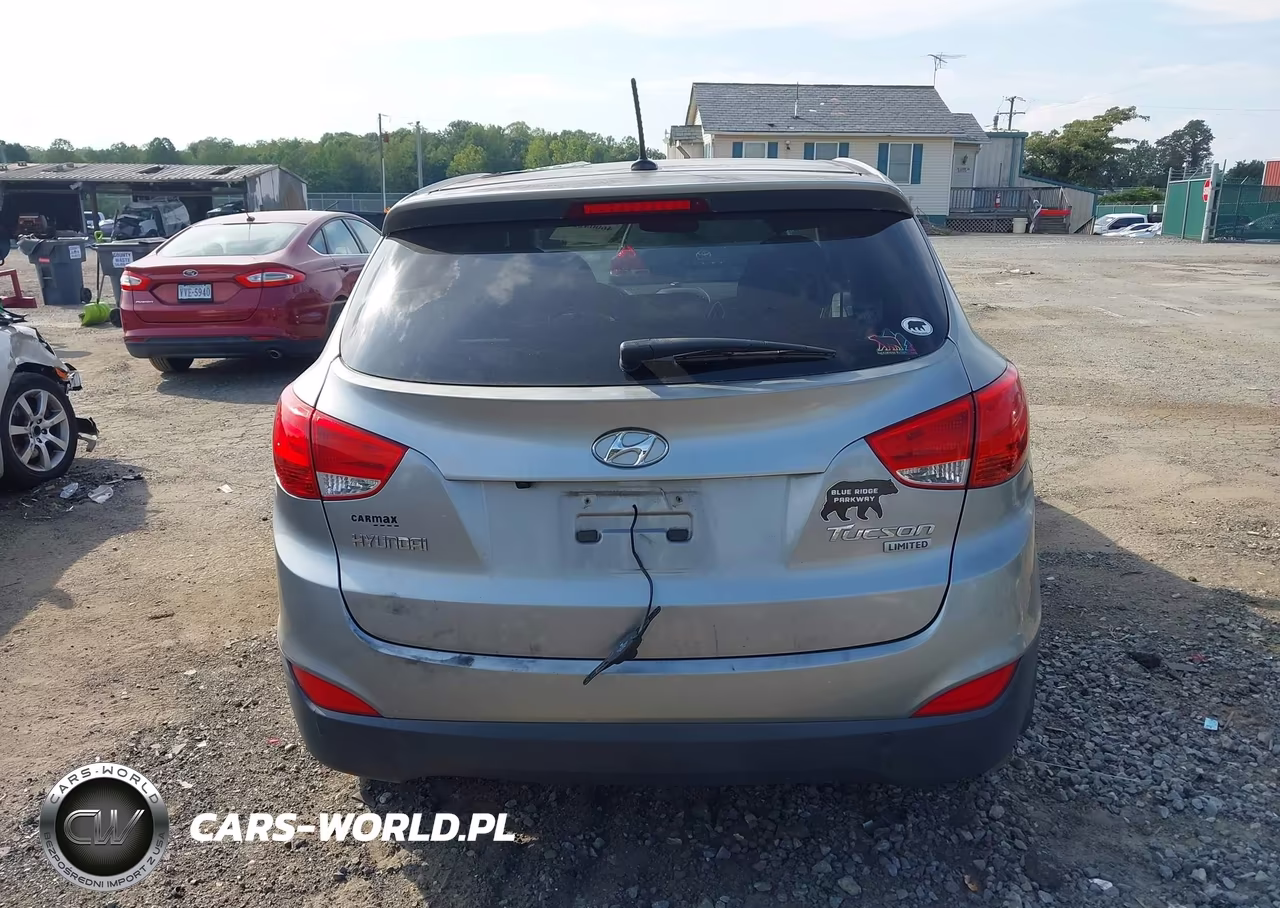 2011 Hyundai Tucson Limited VIN:KM8JU3AC2BU191768 - 16