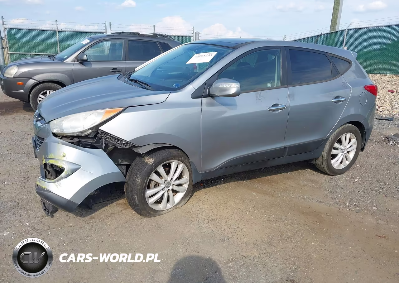 2011 Hyundai Tucson Limited VIN:KM8JU3AC2BU191768 - 2