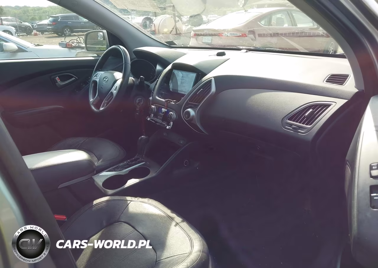 2011 Hyundai Tucson Limited VIN:KM8JU3AC2BU191768 - 5