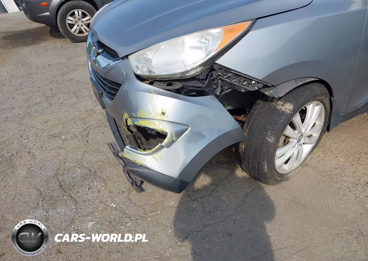 2011 Hyundai Tucson Limited VIN:KM8JU3AC2BU191768 - 6