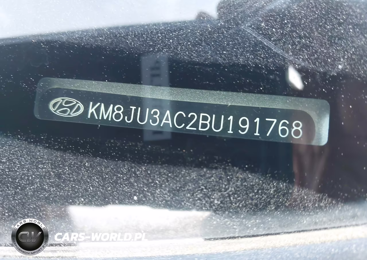 2011 Hyundai Tucson Limited VIN:KM8JU3AC2BU191768 - 9