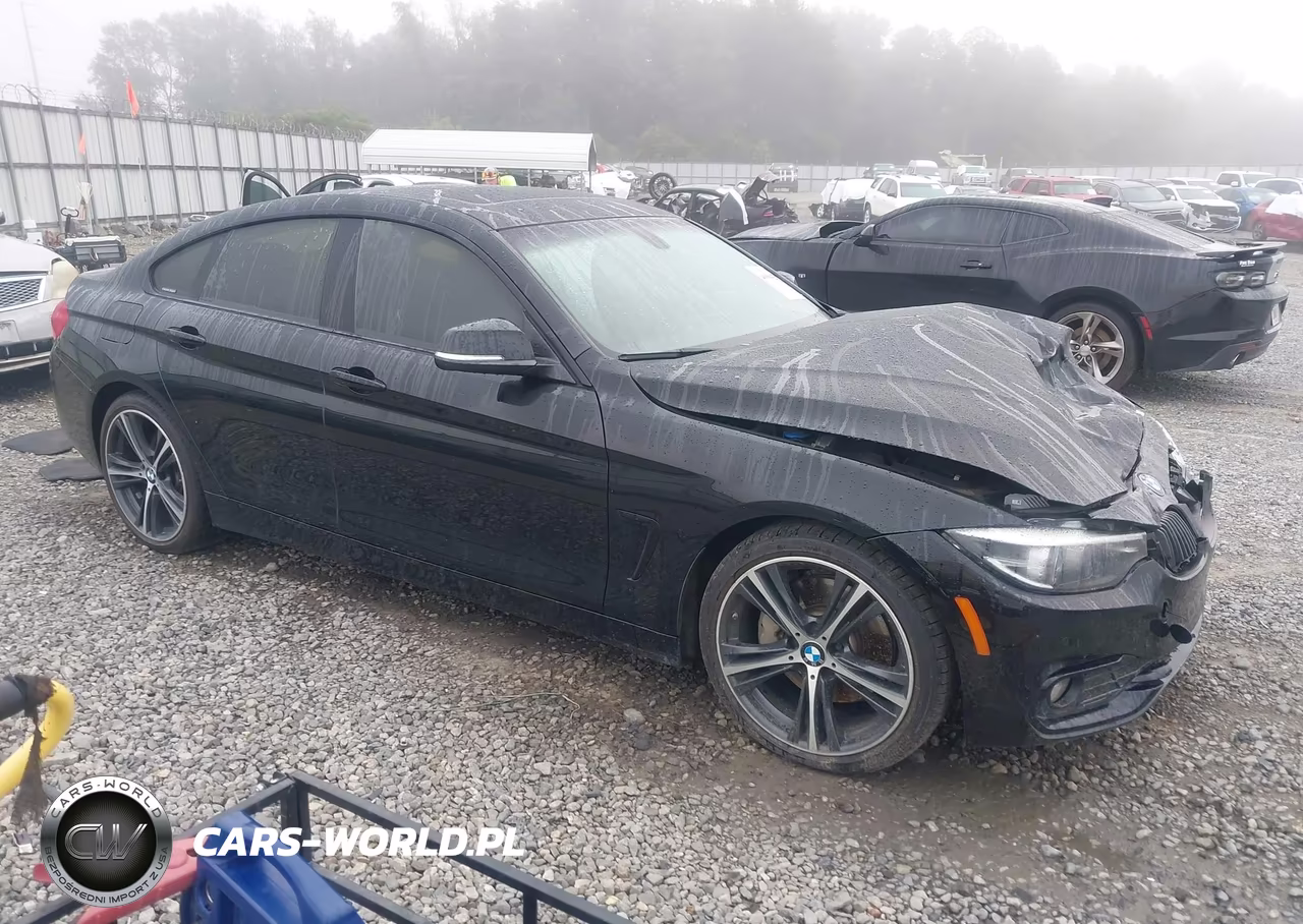 2018 BMW 440I Gran Coupe