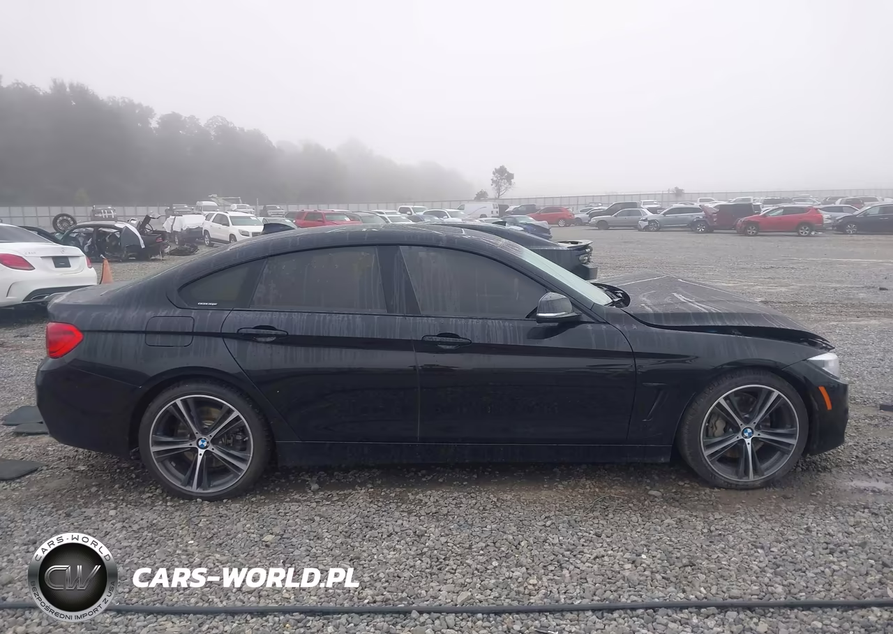 2018 BMW 440I Gran Coupe VIN:WBA4J5C52JBF20192 - 13