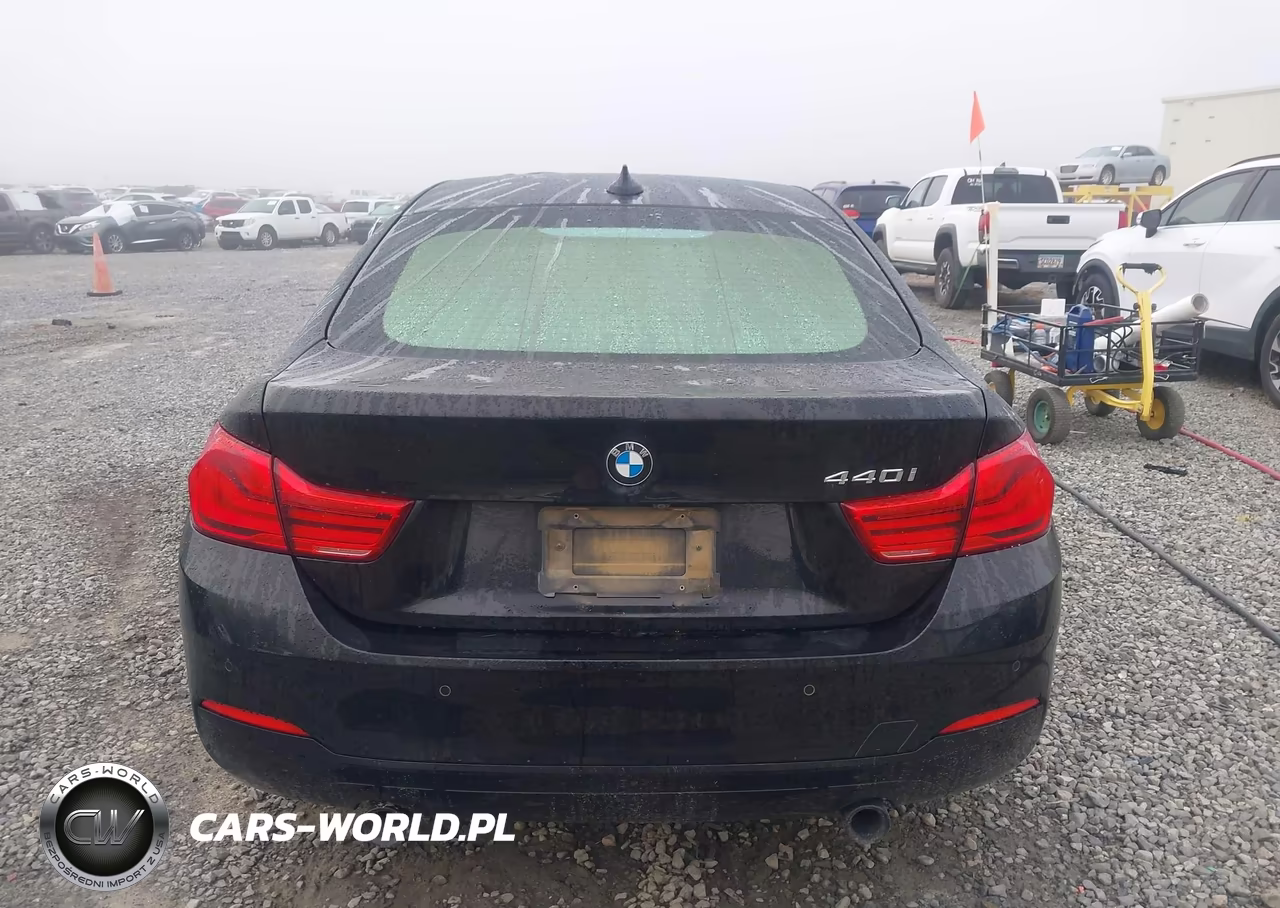 2018 BMW 440I Gran Coupe VIN:WBA4J5C52JBF20192 - 16