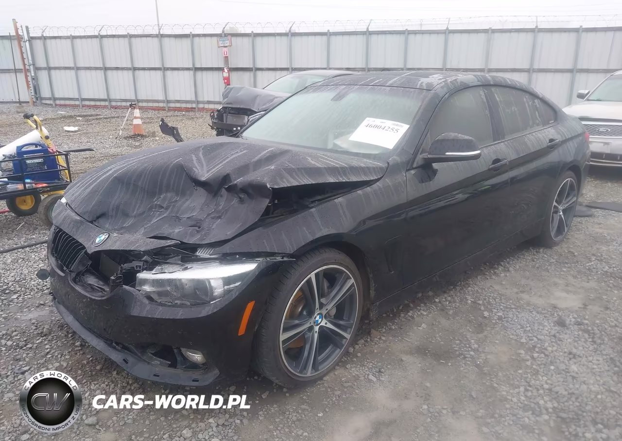 2018 BMW 440I Gran Coupe VIN:WBA4J5C52JBF20192 - 2
