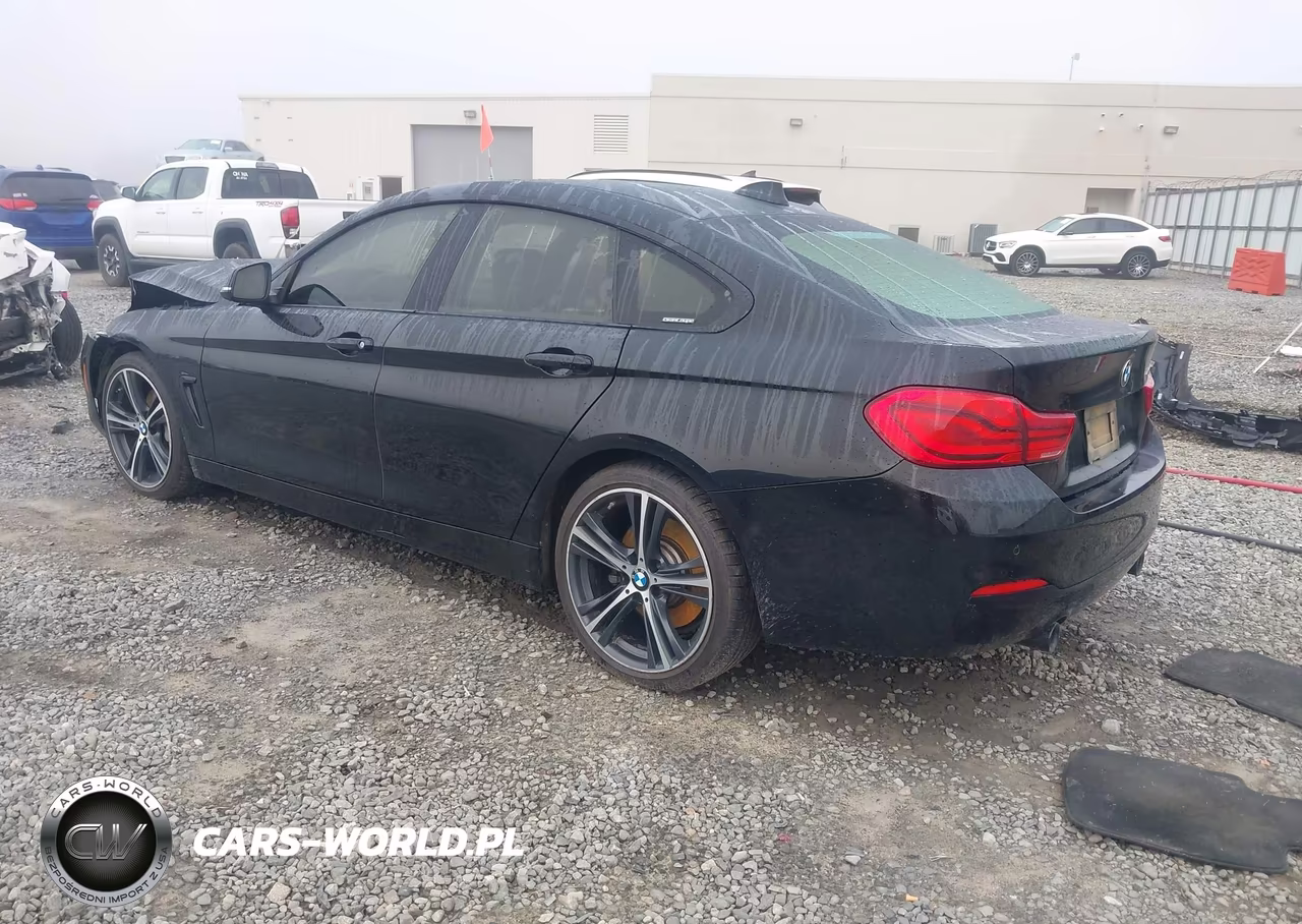 2018 BMW 440I Gran Coupe VIN:WBA4J5C52JBF20192 - 3
