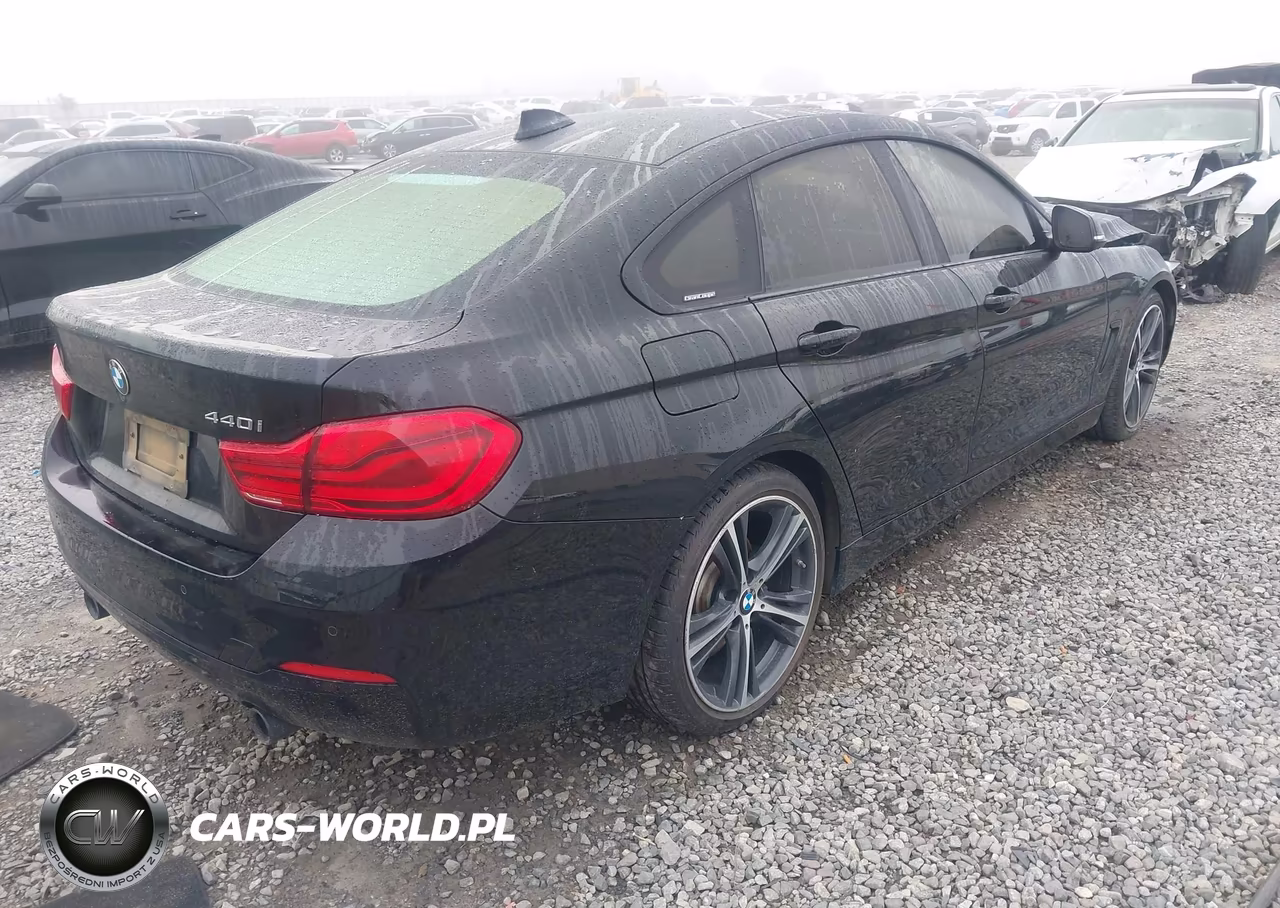 2018 BMW 440I Gran Coupe VIN:WBA4J5C52JBF20192 - 4