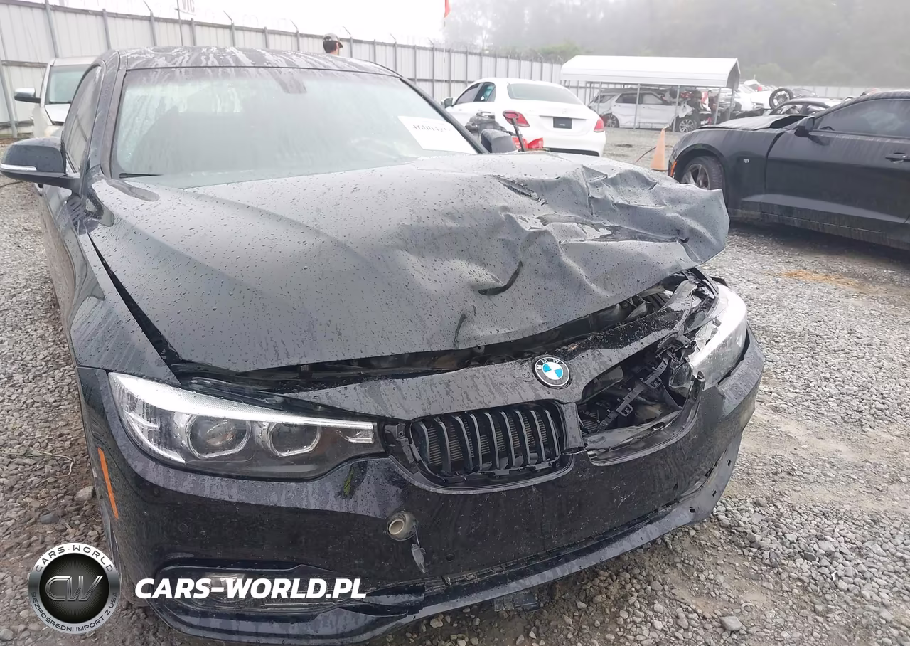 2018 BMW 440I Gran Coupe VIN:WBA4J5C52JBF20192 - 6