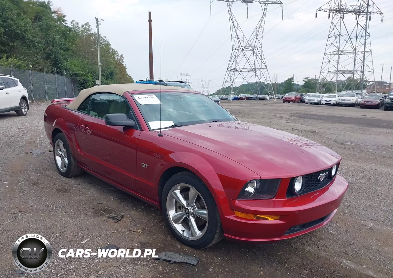 2006 Ford Mustang Gt VIN:1ZVHT85H765137467 - 1