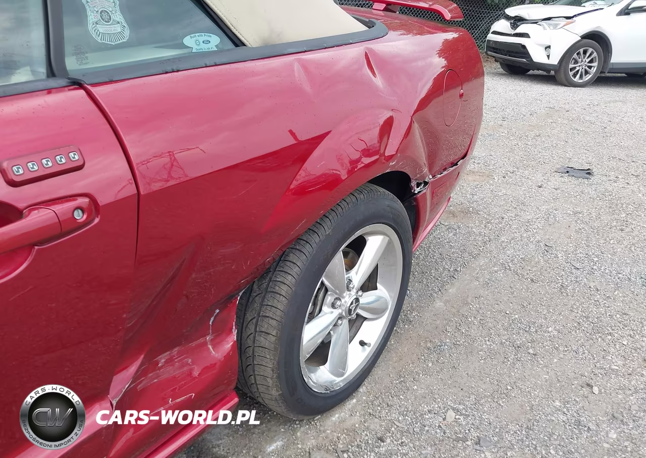 2006 Ford Mustang Gt VIN:1ZVHT85H765137467 - 6