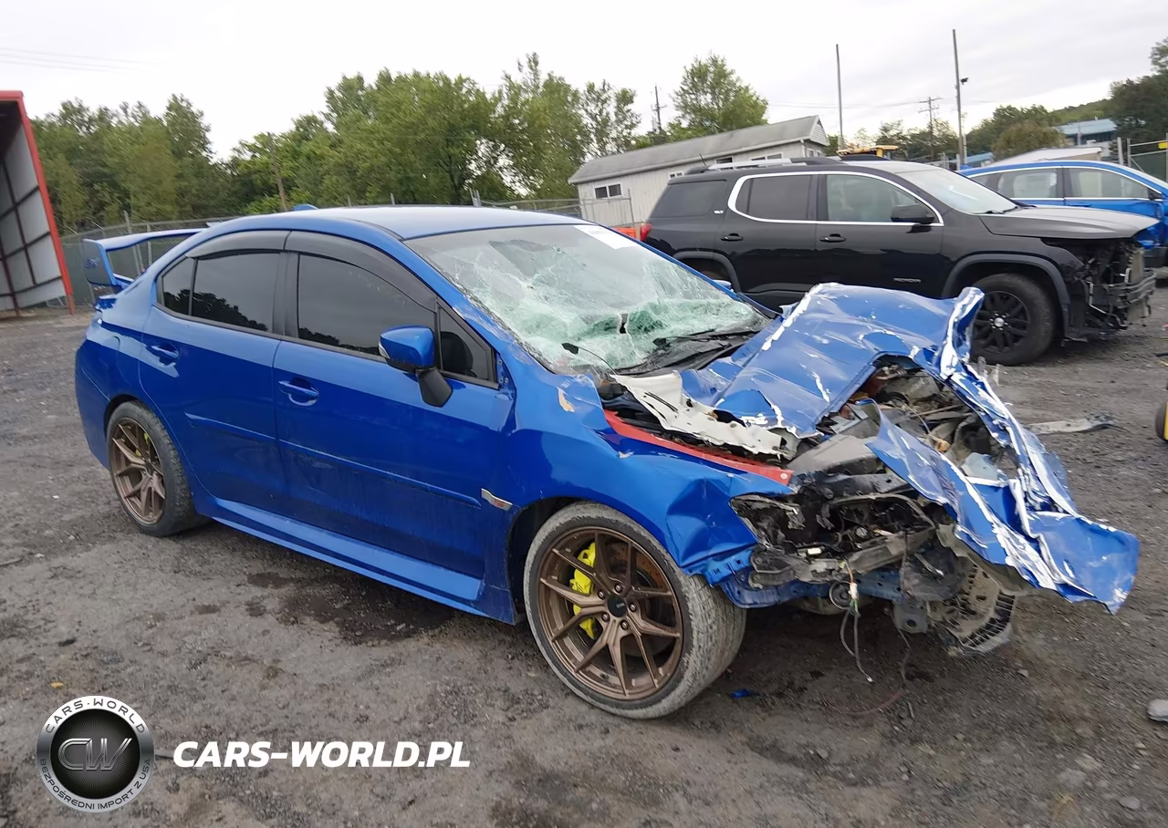 2018 Subaru Wrx Sti