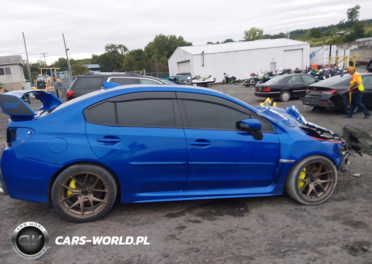2018 Subaru Wrx Sti VIN:JF1VA2M60J9825357 - 13