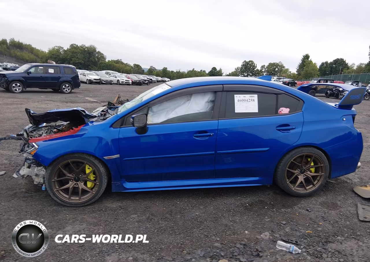 2018 Subaru Wrx Sti VIN:JF1VA2M60J9825357 - 14