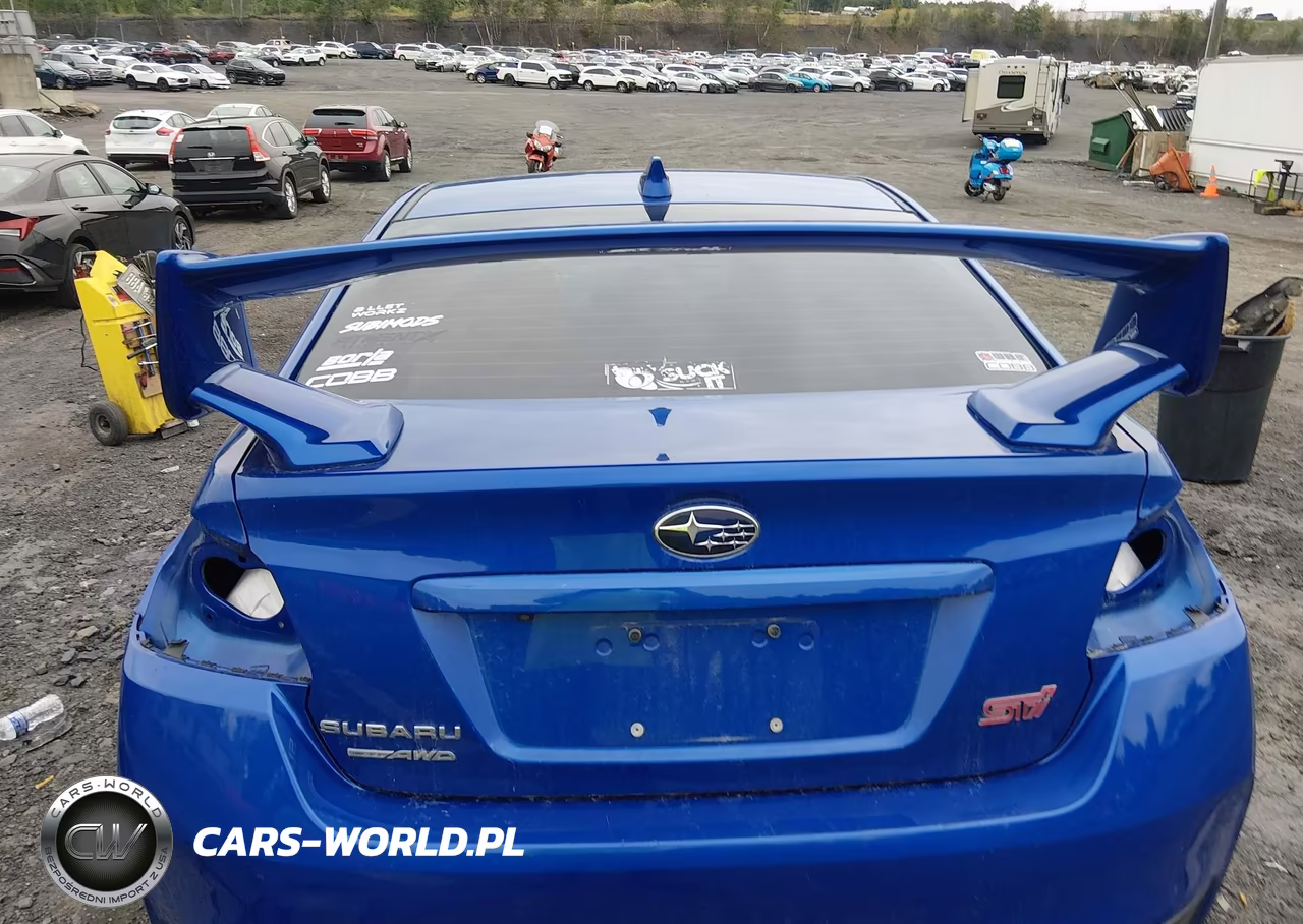 2018 Subaru Wrx Sti VIN:JF1VA2M60J9825357 - 16