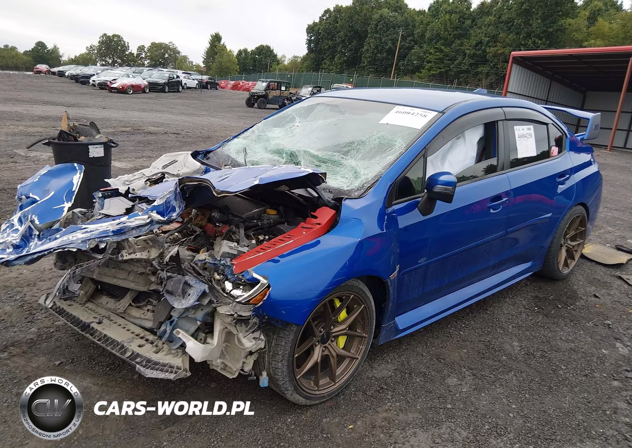 2018 Subaru Wrx Sti VIN:JF1VA2M60J9825357 - 2