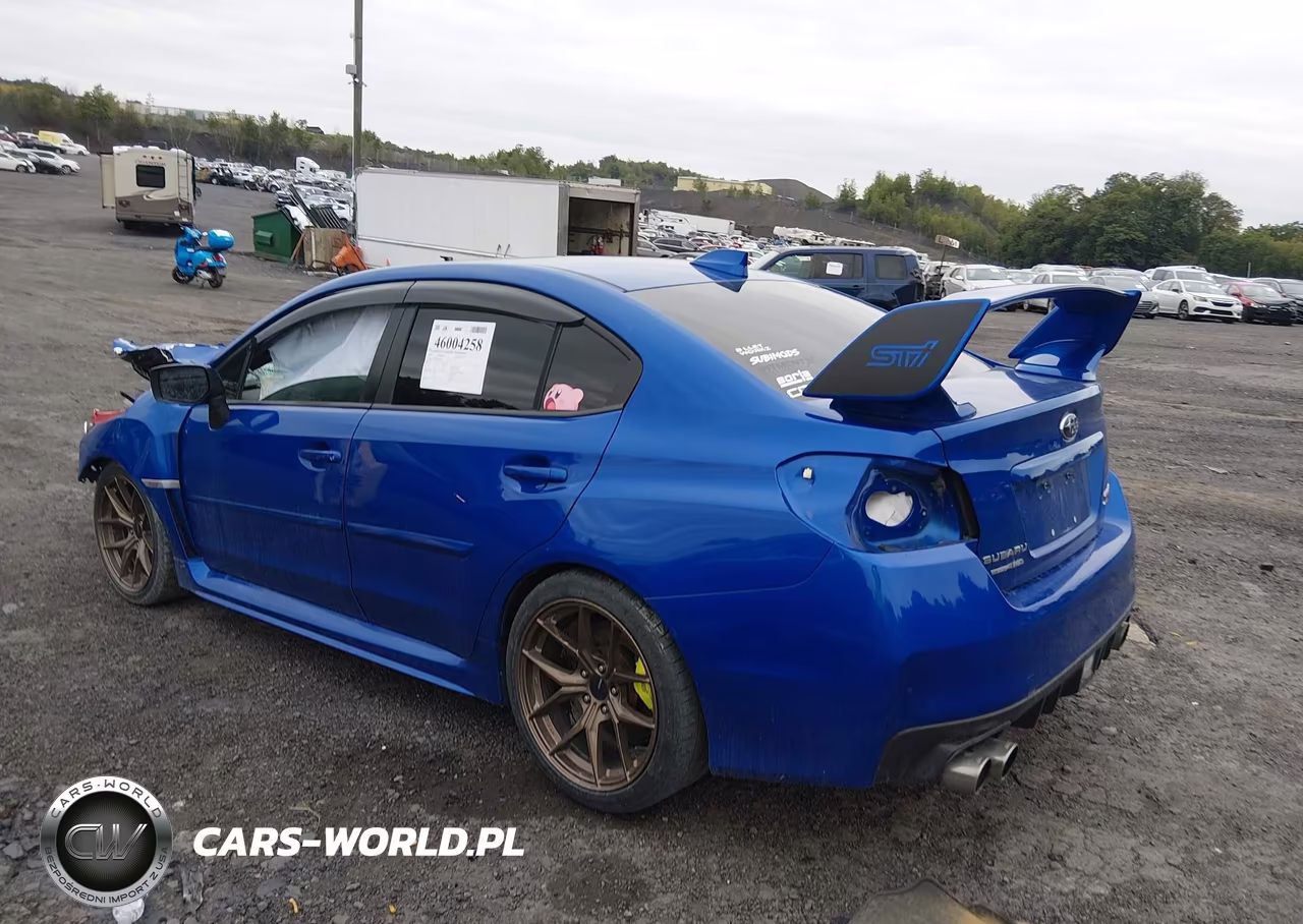 2018 Subaru Wrx Sti VIN:JF1VA2M60J9825357 - 3